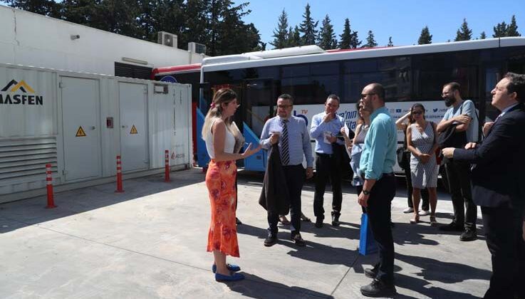 Antalya Büyükşehir, Dünya Bankası heyeti ile buluştu