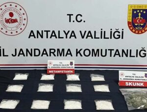 Piyasaya uyuşturucu sürmeye hazırlanan şüpheli operasyonla yakalandı