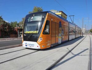 Doğu Garajı-Meydan arasındaki tramvay seferleri yeniden başladı