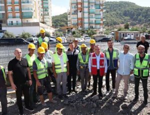 Kumluca Atatürk Stadyumu’nun temeli törenle atıldı