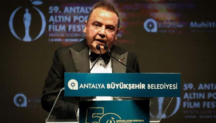 Altın Portakal Film Festivali iptal edildi