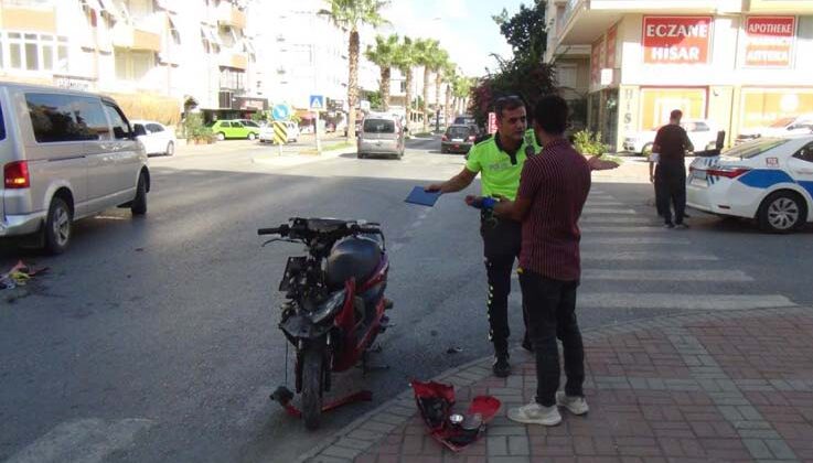 Kazayı kendisi yapmış gibi göstermesini isteyince polisin tepkisiyle karşılaştı