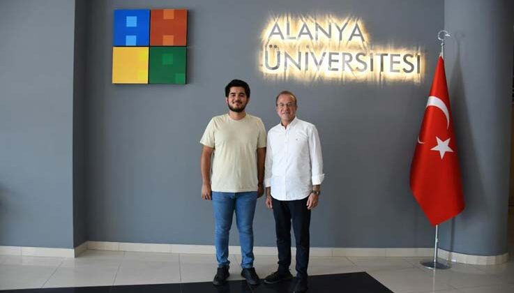 Alanya Üniversitesi Aşçılık Programı öğrencisi TÜBİTAK programına kabul edildi