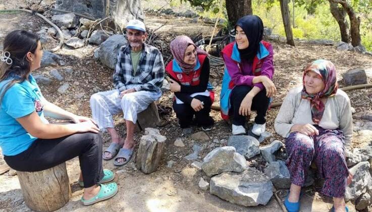 Vefa, ihtiyaç sahiplerinin taleplerini karşılıyor