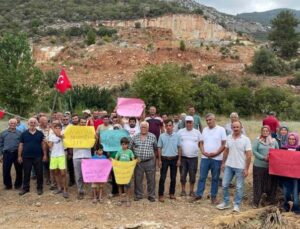 Köylülerin kum ocağı direnişi yargıya taşındı