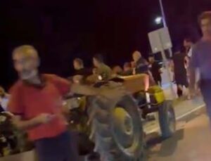 Antalya’da traktör ile motosiklet çarpıştı: 1 ölü