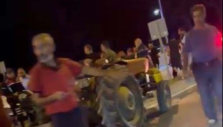 Antalya’da traktör ile motosiklet çarpıştı: 1 ölü