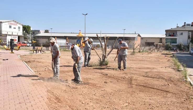 Kepez’den Orta Mahalle’ye 9’uncu park
