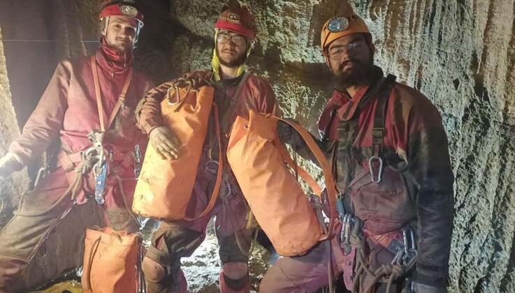 Antalya’da bulunan Türkiye’nin en derin 10. mağarası haritalandırıldı