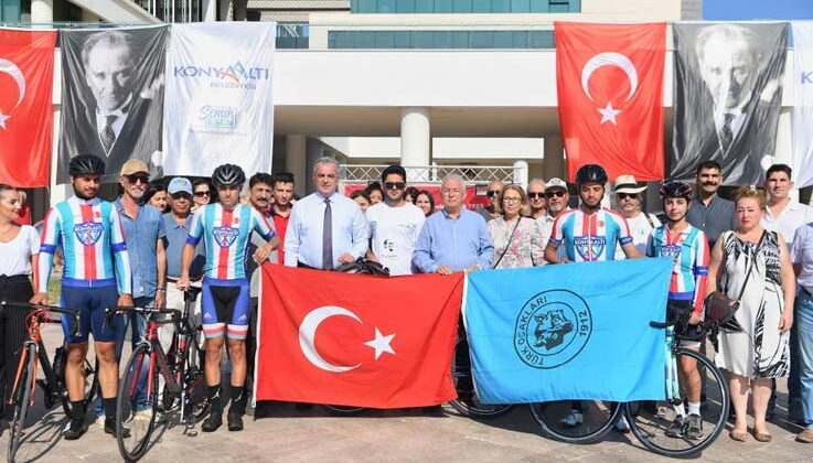Konyaaltı’ndan Ankara’ya 100. yıl turu