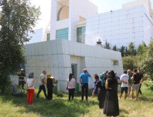 Fakülte kantininde çıkan yangına kısa surede müdahale