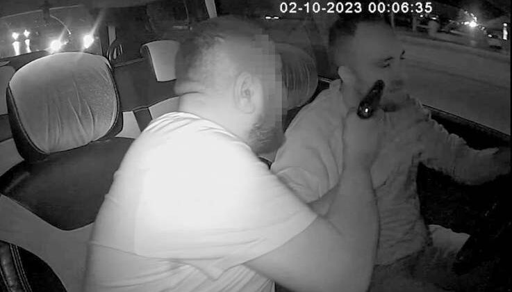 Antalya’da tabancalı taksi saldırganı tutuklandı