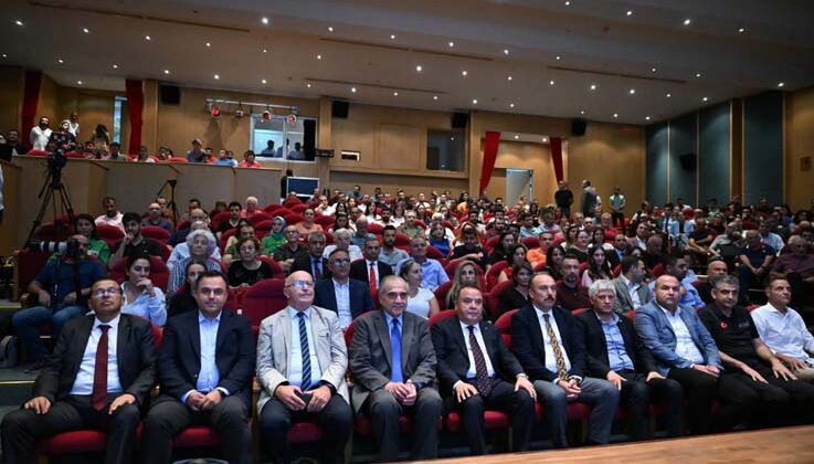 Başkan Böcek: “Türkiye Deprem Vakfı ile beraber çalışacağız”
