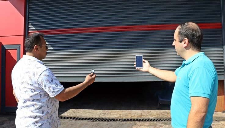 Elektronik kepenkleri açan kumandayı klonlayan cihaz üretti, o cihazı saf dışı bırakacak yazılımı da geliştirdi