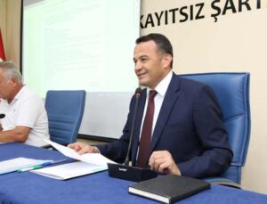 Kaş Belediyesi, ekim ayı meclis toplantısı yapıldı