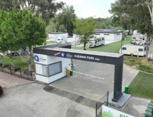 Antalya’da Karavan Park yerli ve yabancı tatilcilerin yeni gözdesi