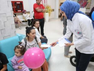 Kepez’de, anne sütünün önemi anlatıldı