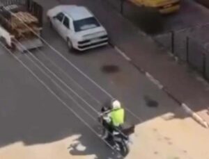 Küçük afacanlar ortalığı birbirine kattı, polisi 20 kilometre peşlerine taktı