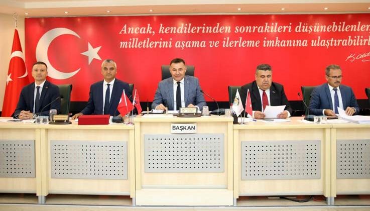 Alanya Belediyesi’nin 2024 bütçesi, 4 milyar 605 milyon olarak belirlendi