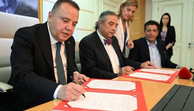 Döşemealtı’nın atık su sorunu çözülüyor
