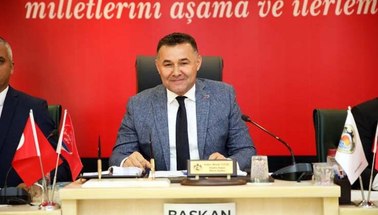Alanya’nın ’Ulaşım Master Planı’ meclis üyelerine tanıtıldı