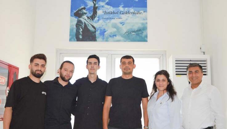 ALKÜ ve Gazipaşa’yı TÜBİTAK’ta temsil edecekler