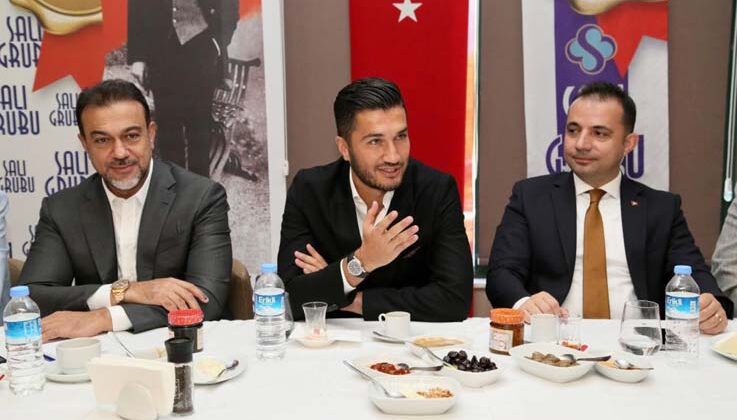 Nuri Şahin: “En büyük hedefimiz Avrupa’ya gitmek”
