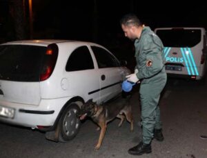 Antalya’da 18 farklı noktada 79 ekip 212 polisle şok uygulama