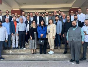MÜSİAD Gıda Tarım ve Hayvancılık Sektörü bir araya geldi