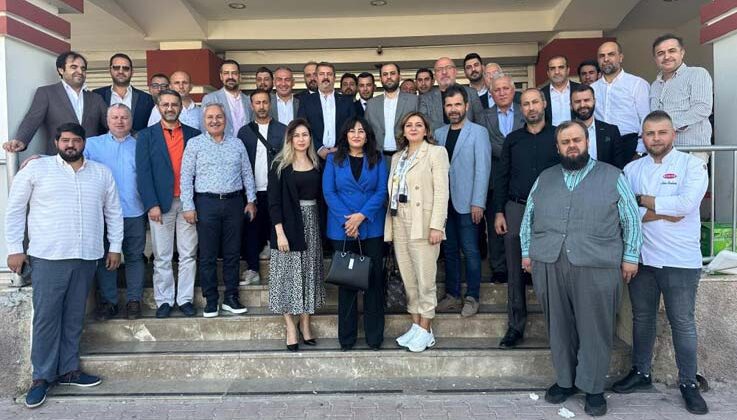 MÜSİAD Gıda Tarım ve Hayvancılık Sektörü bir araya geldi