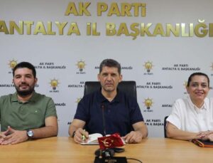 Ali Çetin: “Önümüzdeki yerel seçimlere güçlü bir kadroyla hazırlanacağız”