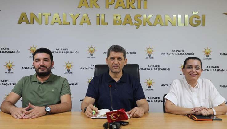 Ali Çetin: “Önümüzdeki yerel seçimlere güçlü bir kadroyla hazırlanacağız”