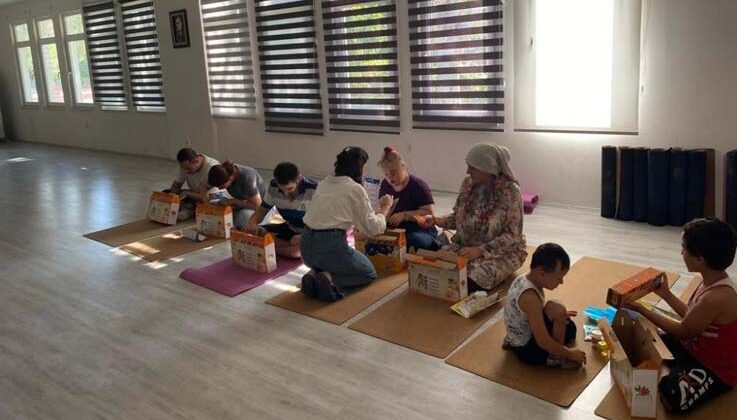 Kemer Belediyesi’nden engelli vatandaşlara özel etkinlik