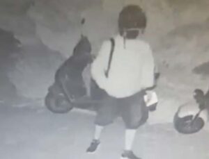 Antalya’da hırsızdan “seç, beğen, al” motosiklet hırsızlığı