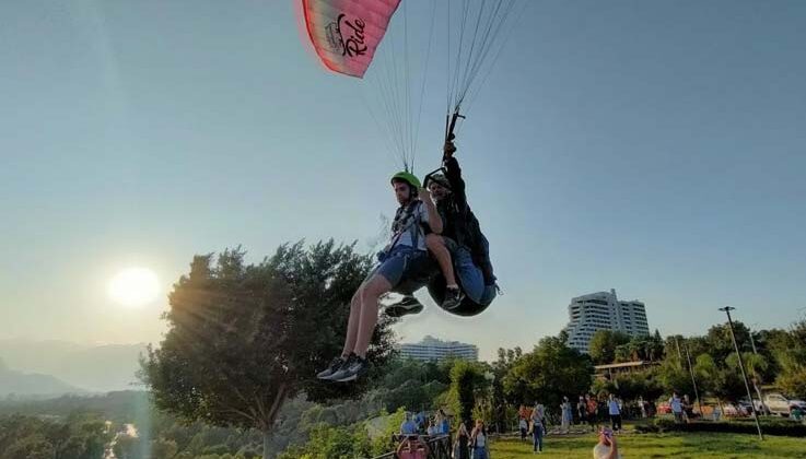 Adrenalin tutkusu yasak dinlemiyor
