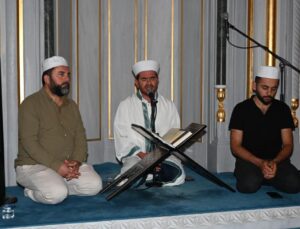 Kepez’de Ganire Paşayeva için Mevlid-i Şerif okundu