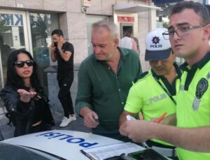 Yazılan cezayı iptal ettirmek için elinden geleni yaptı, polisi ’artistlik yapmakla’ suçladı