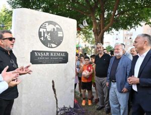 Doğumunun 100’üncü yılında Yaşar Kemal Muratpaşa’da anıldı