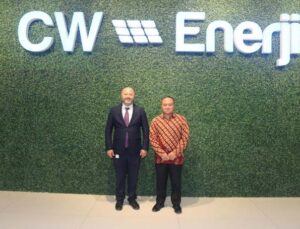 CW enerji, Endonezya Ankara Büyükelçisi’ne inovatif ürünleri anlattı