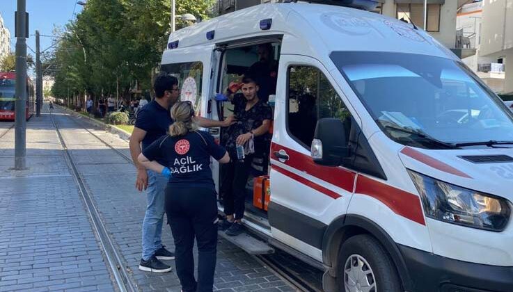 Antalya’da bıçaklı kavga: 1 yaralı