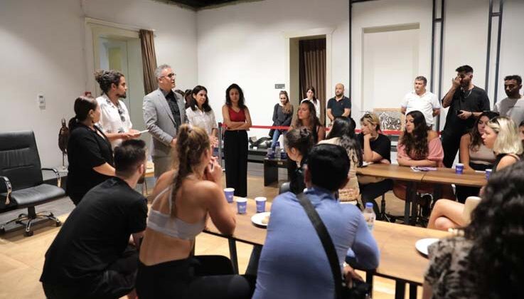 İnovasyon merkezi, Erasmus öğrencilerini ağırladı