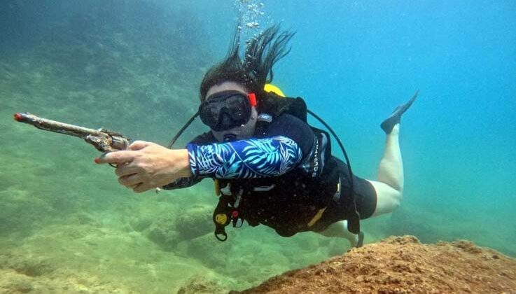 Antalya’nın su altı güzelliklerine Avrupalılar daha çok ilgi gösteriyor