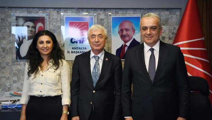 Başkan Esen: “Örgütümüzün emrindeyim”