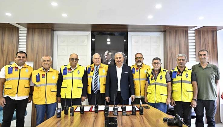 Afetlerin gizli kahramanları artık Muratpaşa’da
