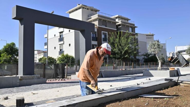 Antalya’da 170 şehidin ismi parkta yaşatılacak