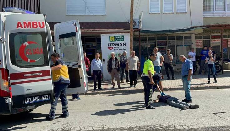 Ehliyetsiz motosiklet sürücüsüne kaza faturası ağır oldu