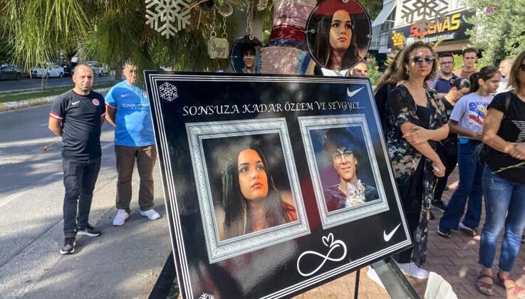 Antalya’da 2 genci hayattan koparan scooter faciasının yıl dönümünde gözyaşları sel oldu