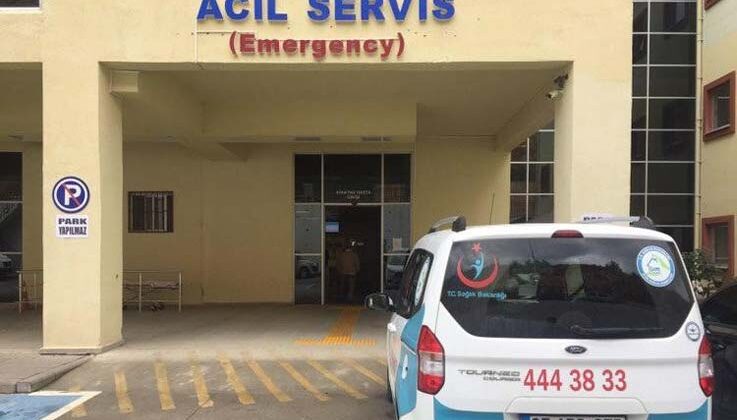 Kültür ve Sanat Sempozyumu’na katılan Macaristanlı sanatçı yanlışlıkla tiner içti