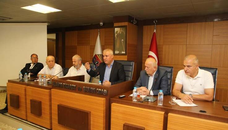 ALTSO’dan “Ortak İrade ve Güçbirliği” toplantısı