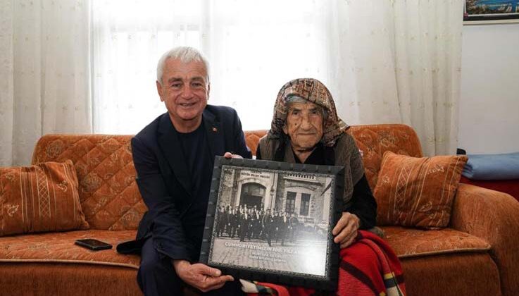 Atatürk’ün Samsun’a çıktığı yıl doğdu, Cumhuriyet’in her dönemine şahitlik etti